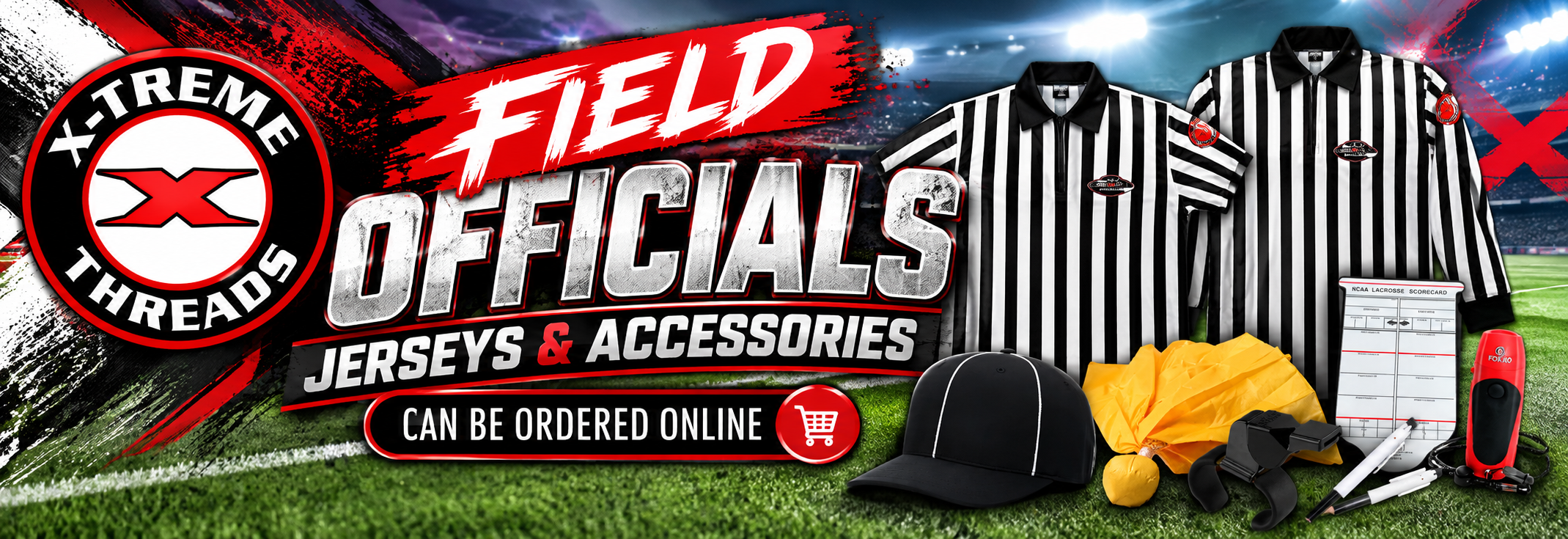 X-Treme Threads Officials Package